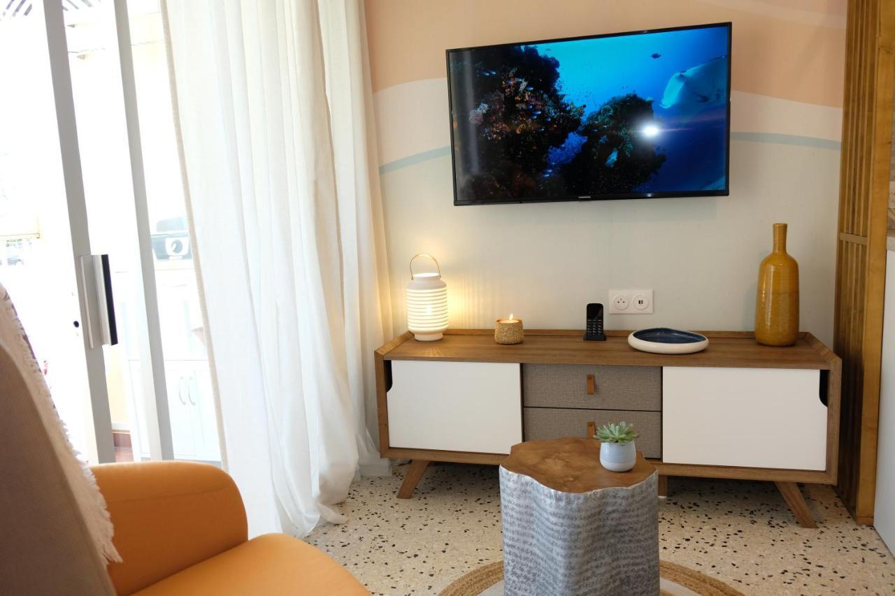 Elegant Appartement Moderne - Cure Et Vacances Balaruc-les-Bains Luaran gambar