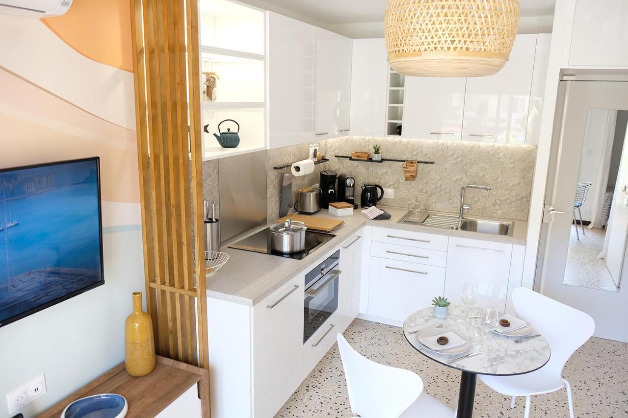 Elegant Appartement Moderne - Cure Et Vacances Balaruc-les-Bains Luaran gambar