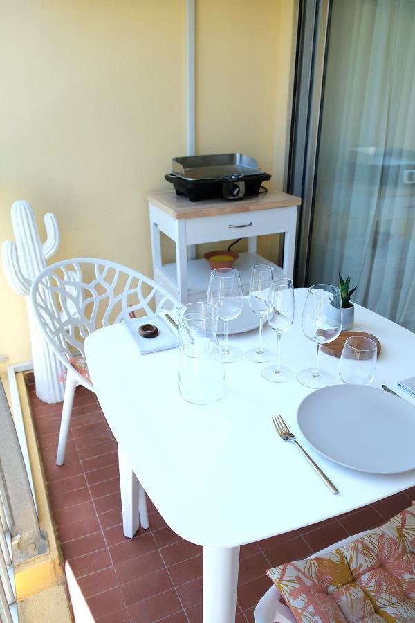 Elegant Appartement Moderne - Cure Et Vacances Balaruc-les-Bains Luaran gambar